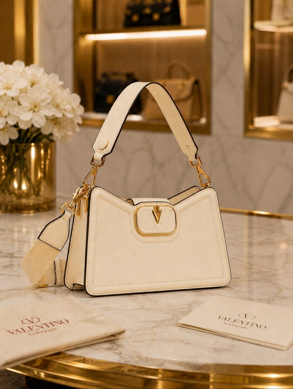 Valentino Garavani VLogo Signature Shoulder Bag